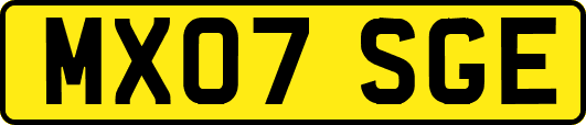 MX07SGE