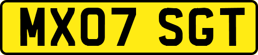 MX07SGT