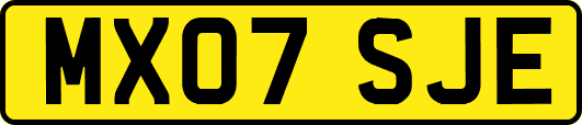 MX07SJE