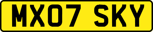MX07SKY