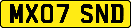MX07SND