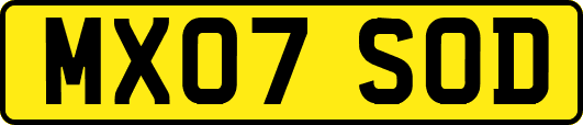 MX07SOD