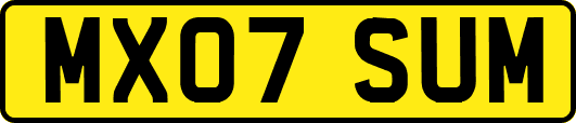 MX07SUM