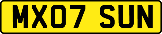 MX07SUN