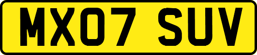 MX07SUV
