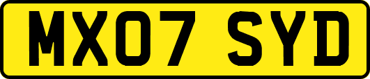 MX07SYD