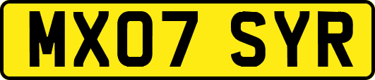 MX07SYR