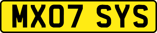 MX07SYS