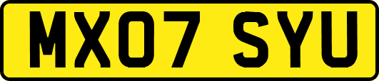 MX07SYU