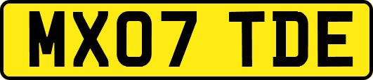 MX07TDE
