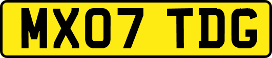 MX07TDG