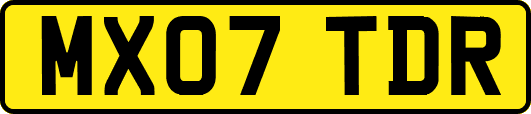 MX07TDR