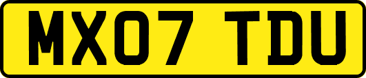 MX07TDU