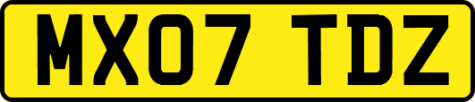 MX07TDZ