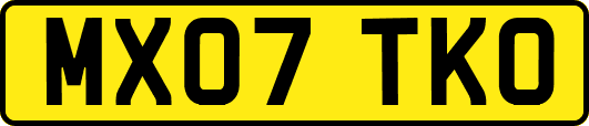 MX07TKO