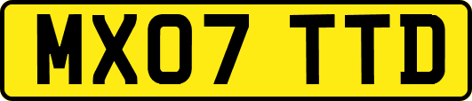 MX07TTD
