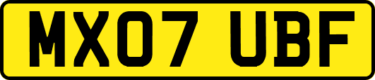 MX07UBF