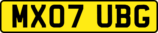 MX07UBG