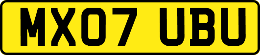 MX07UBU