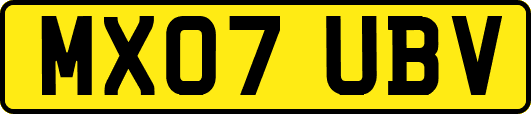 MX07UBV