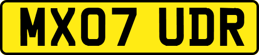 MX07UDR