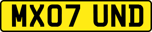 MX07UND
