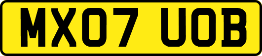 MX07UOB