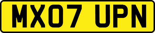 MX07UPN