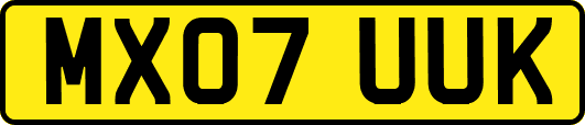 MX07UUK