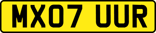 MX07UUR