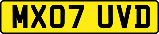 MX07UVD