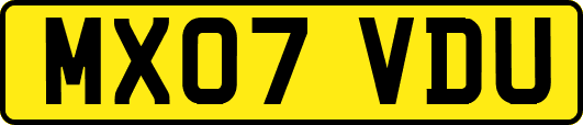 MX07VDU