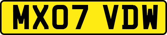 MX07VDW