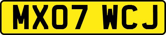 MX07WCJ