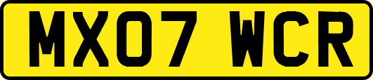 MX07WCR