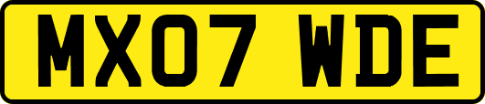 MX07WDE