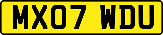 MX07WDU