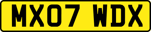 MX07WDX