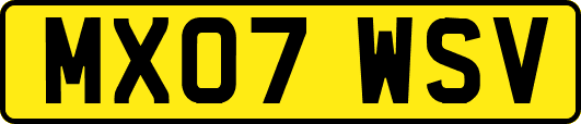 MX07WSV