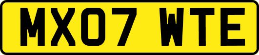 MX07WTE