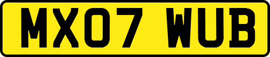 MX07WUB