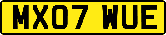 MX07WUE