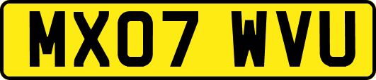 MX07WVU