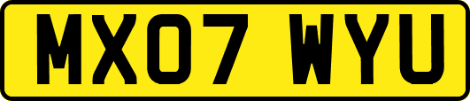 MX07WYU