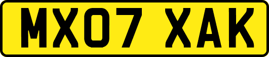 MX07XAK