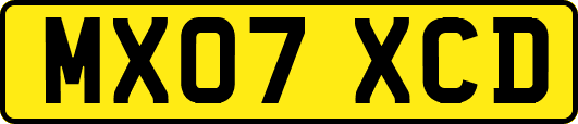 MX07XCD