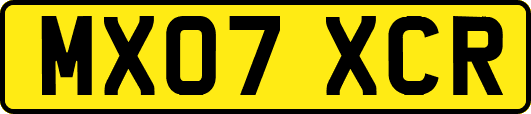MX07XCR