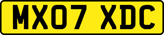 MX07XDC