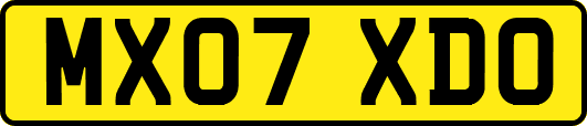 MX07XDO