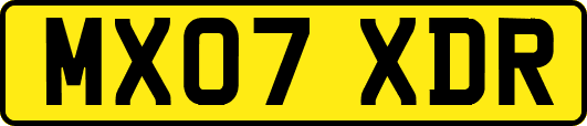 MX07XDR